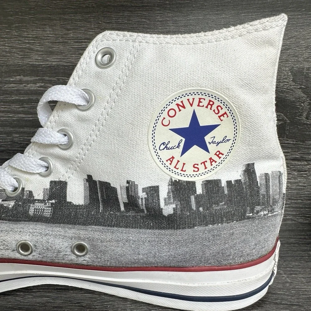 Converse All Star‎ Boston Skyline Limited  Men's Size 10 - Picture 6 of 16